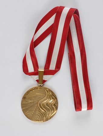 Lot #3064 Innsbruck 1976 Winter Olympics Gold Winner?s Medal - Image 3