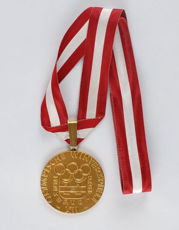Lot #3064 Innsbruck 1976 Winter Olympics Gold Winner?s Medal - Image 4