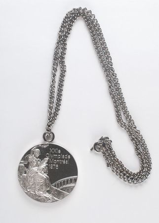 Lot #3065 Montreal 1976 Summer Olympics Silver Winner?s Medal - Image 4
