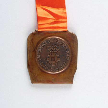 Lot #3075 Sarajevo 1984 Winter Olympics Bronze Winner?s Medal - Image 1
