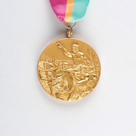 Lot #3078 Los Angeles 1984 Summer Olympics Gold Winner?s Medal - Image 1
