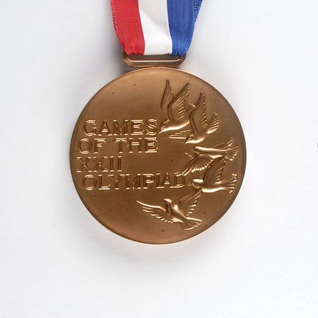 Lot #3072 Moscow 1980 Summer Olympics US Boycott Medal - Image 2