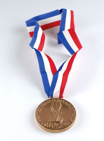 Lot #3072 Moscow 1980 Summer Olympics US Boycott Medal - Image 3