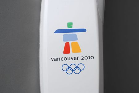 Lot #3099 Vancouver 2010 Winter Olympics Torch - Image 2