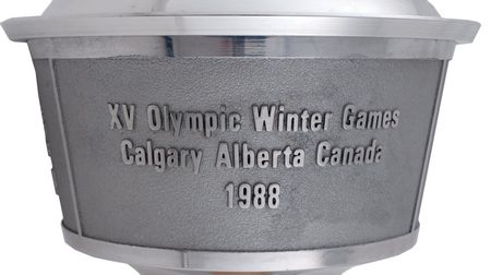 Lot #3081 Calgary 1988 Winter Olympics Torch - Image 7