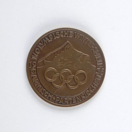 Lot #3029 Garmisch 1936 Winter Olympics