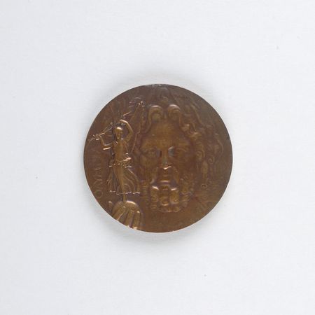 Lot #3006 Athens 1906 Summer Olympics Bronze Winner?s Medal - Image 1