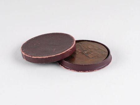 Lot #3006 Athens 1906 Summer Olympics Bronze Winner?s Medal - Image 3