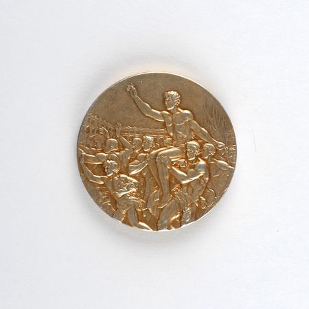Lot #3042 Melbourne 1956 Summer Olympics Gold Winner’s Medal - Image 1