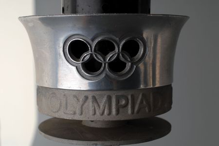 Lot #3038 London 1948 Summer Olympics Torch - Image 3
