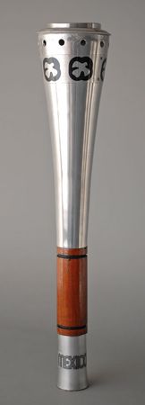 Lot #3057 Mexico City 1968 Summer Olympics Torch - Image 1