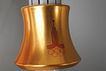 Lot #3071 Moscow 1980 Summer Olympics Torch - Image 2