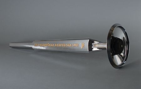 Lot #3085 Barcelona 1992 Summer Olympics Torch