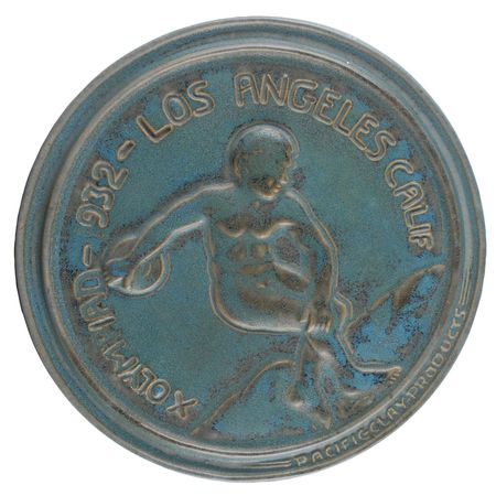 Lot #3026 Los Angeles 1932 Summer Olympics Wall