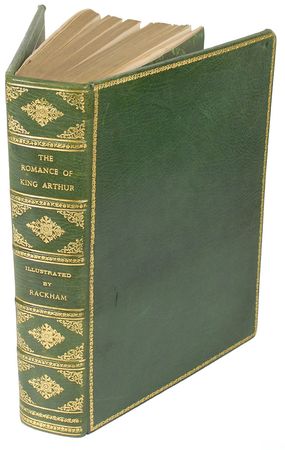 Lot #654 Arthur Rackham: Limited edition of King Arthur signed by the illustrator - Image 2