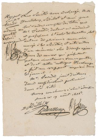 Lot #393 Napoleon: Baron Dominique Larrey Group Lot - Image 2