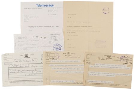 Lot #301 British Royal Family - Image 1