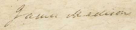 Lot #10 Thomas Jefferson and James Madison: A Canadian is rewarded for his service in the American revolution - Image 3