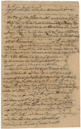 Lot #288 John Marshall Signed Document - Image 1