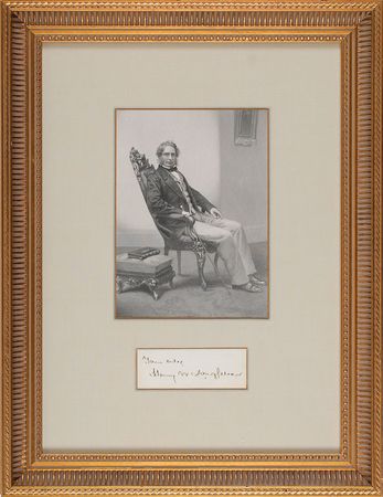 Lot #650 Henry Wadsworth Longfellow - Image 2