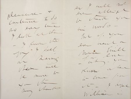 Lot #660 Stanford White Handwritten Letter Signed - Image 3