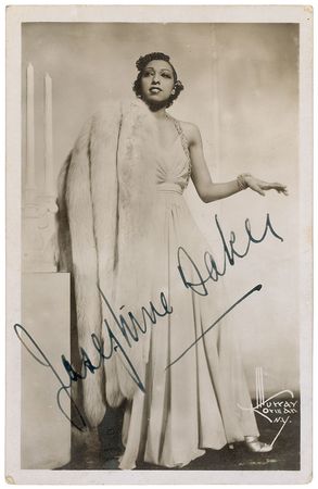 Lot #965 Josephine Baker - Image 1