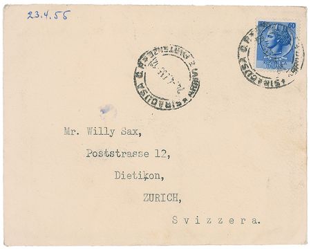 Lot #382 Winston Churchill Typed Letter Signed - Image 2