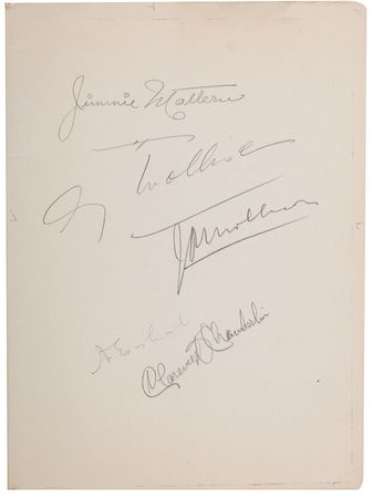 Lot #583 Amelia Earhart Program - Image 1