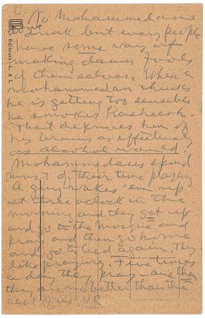 Lot #330 William Randolph Hearst: ?Every people have some way of making damn fools of themselves? - Image 1