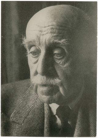 Lot #640 Georges Rouault Handwritten Letter Signed - Image 2