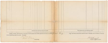 Lot #530 J. E. B. Stuart: Choice autograph from the year of Harpers Ferry - Image 1