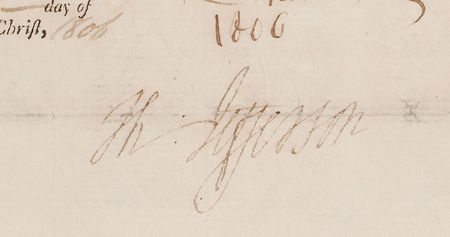 Lot #11 Thomas Jefferson and James Madison Signed Document - Image 2