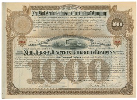Lot #329 J. Pierpont Morgan Signed Document - Image 1