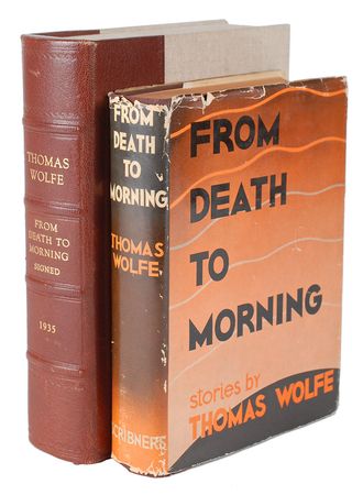 Lot #733 Thomas Wolfe Book - Image 2