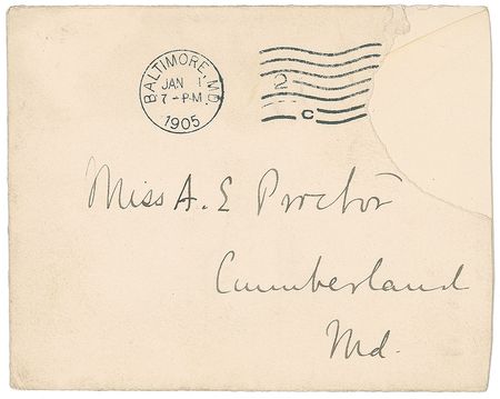 Lot #359 William Osler Handwritten Letter Signed - Image 3