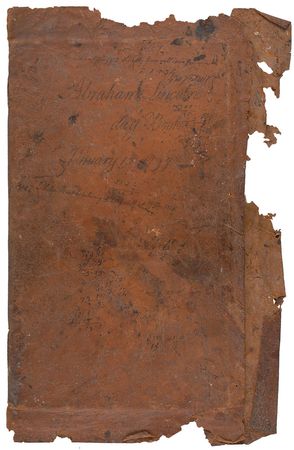 Lot #51 Abraham Lincoln Day Book - Image 1