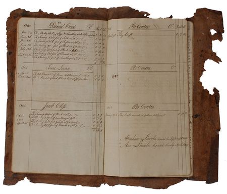 Lot #51 Abraham Lincoln Day Book - Image 3