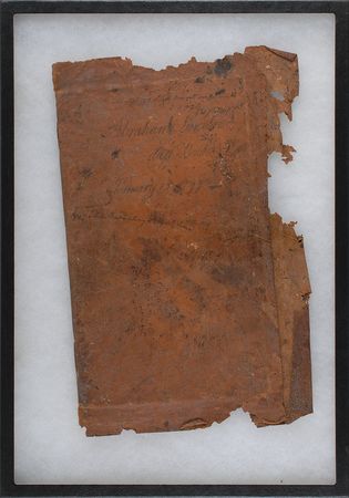 Lot #51 Abraham Lincoln Day Book - Image 4