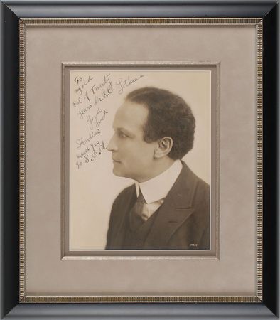 Lot #942 Harry Houdini Signed Photograph - Image 1