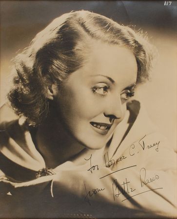 Lot #923 Bette Davis Signed Photograph - Image 2