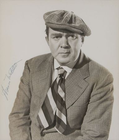 Lot #949 Thomas Mitchell Signed Photograph - Image 1