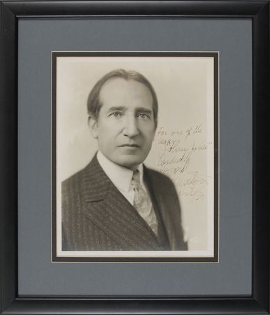 Lot #960 Howard Thurston Signed Photograph - Image 2