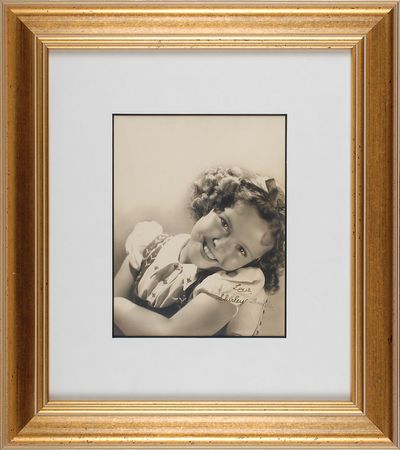 Lot #959 Shirley Temple Signed Photograph - Image 2