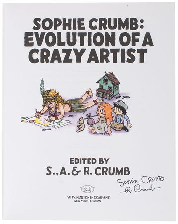 Lot #633 Robert Crumb - Image 1