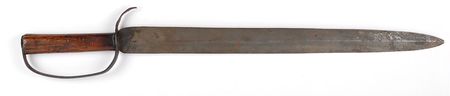 Lot #544 Confederate ?D? Guard Bowie Knife Bowie Knife - Image 1
