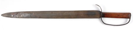 Lot #544 Confederate ?D? Guard Bowie Knife Bowie Knife - Image 2