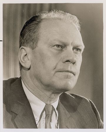 Lot #216 Gerald Ford - Image 2