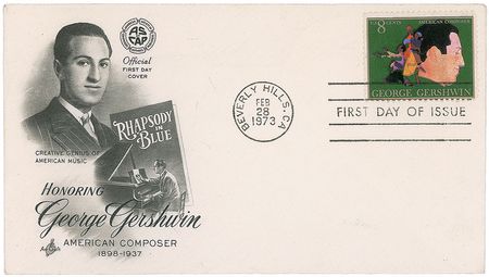 Lot #806 George Gershwin Check - Image 2