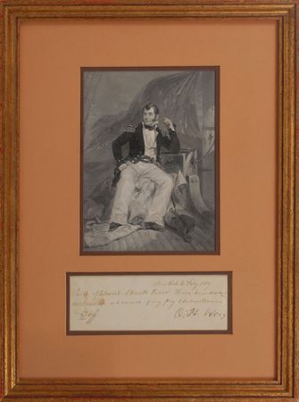 Lot #515 Oliver Hazard Perry Signed Document - Image 1