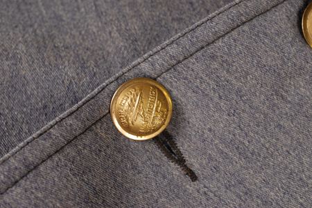 Lot #551 United Confederate Veterans Uniform: United Confederate Veterans uniform of a captured Tennessee Volunteer - Image 2